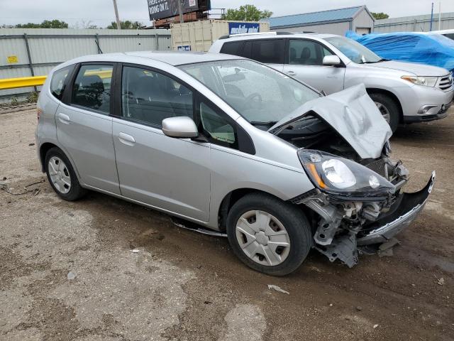  HONDA FIT 2012 Silver