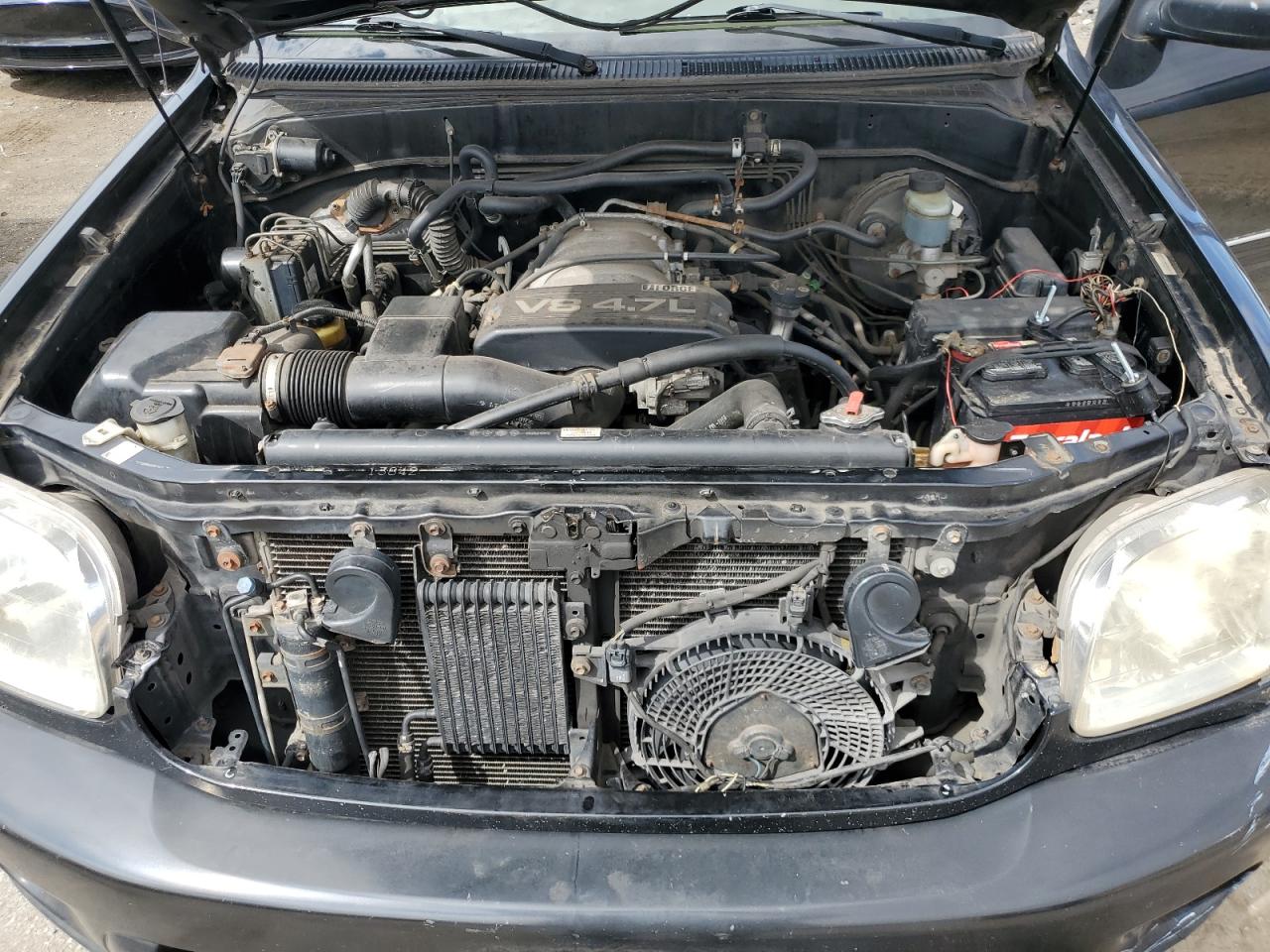 2001 Toyota Sequoia Limited VIN: 5TDZT38A11S002142 Lot: 67479994