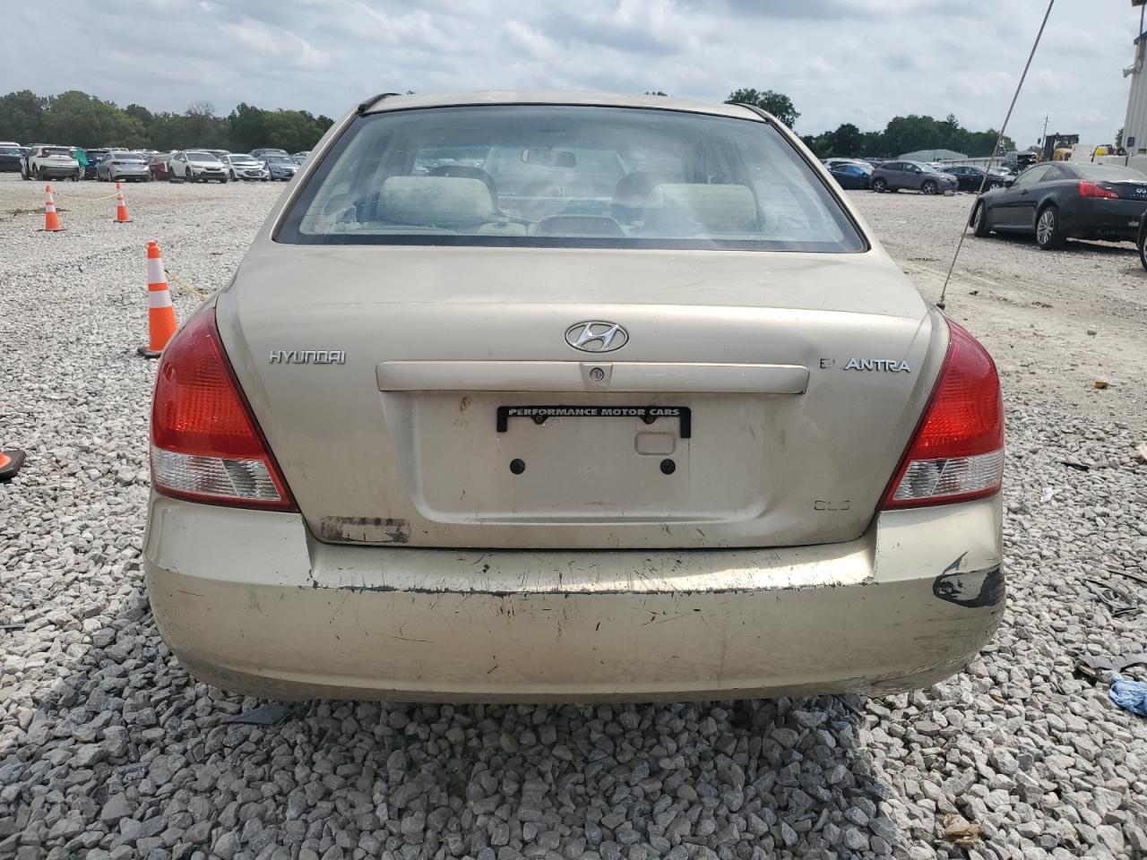 2003 Hyundai Elantra Gls VIN: KMHDN45D73U542484 Lot: 66507364