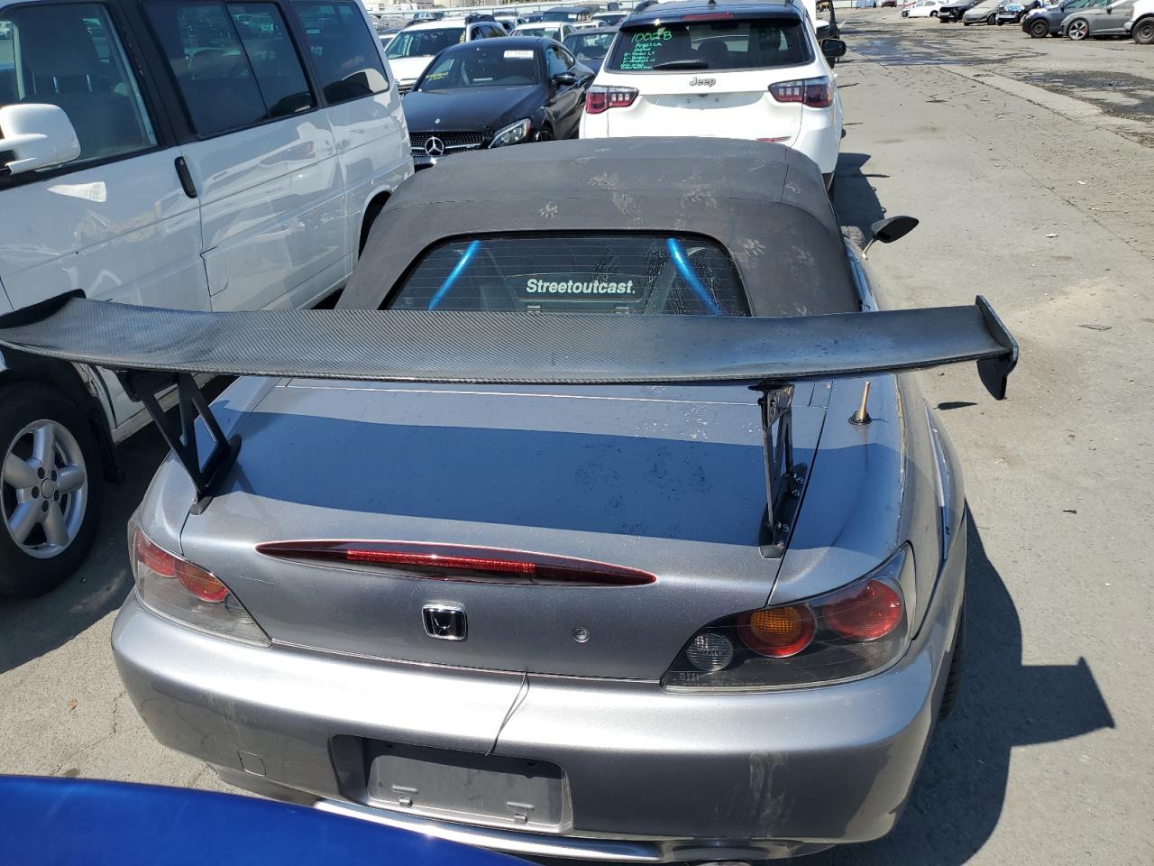 2004 Honda S2000 VIN: JHMAP21454F000775 Lot: 68667864