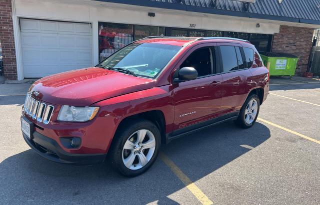 Паркетники JEEP COMPASS 2013 Червоний