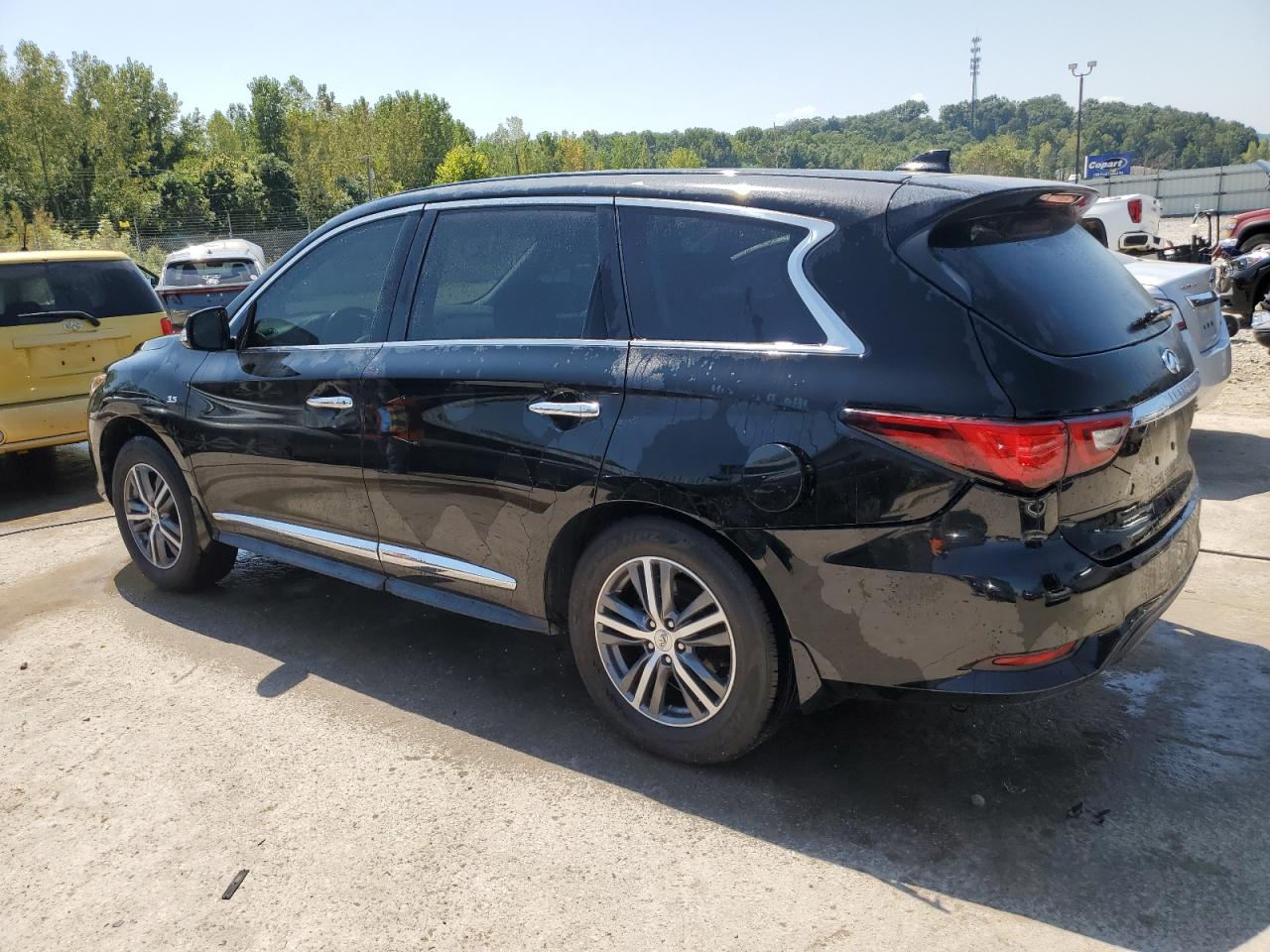 5N1DL0MN7LC518247 2020 Infiniti Qx60 Luxe