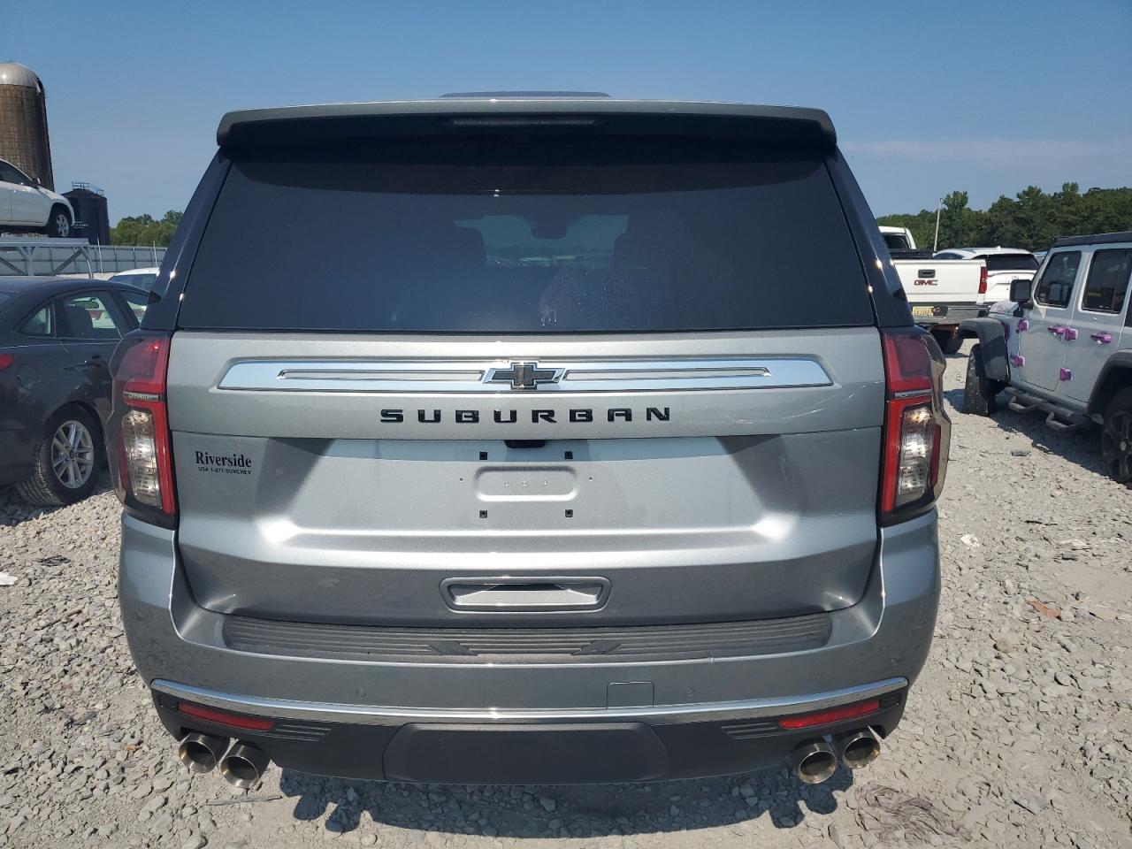 2023 Chevrolet Suburban C1500 High Country VIN: 1GNSCGKL5PR514729 Lot: 67713324