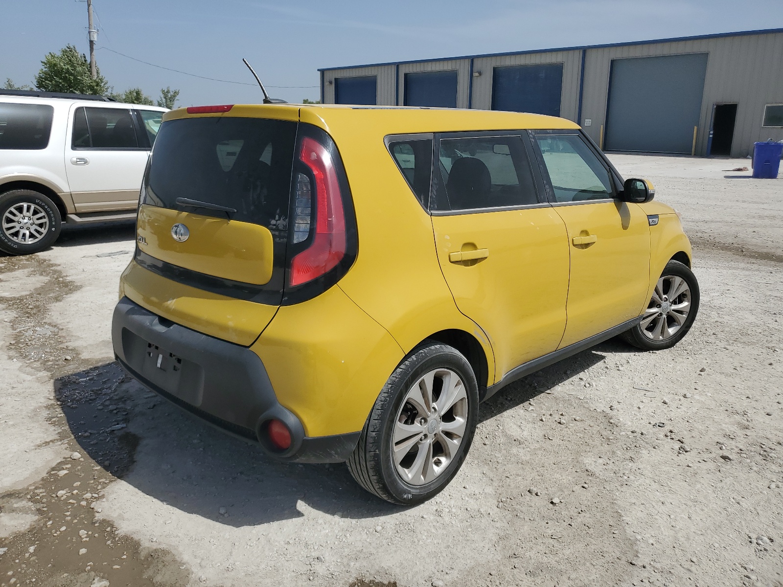 2014 Kia Soul + vin: KNDJP3A54E7007902