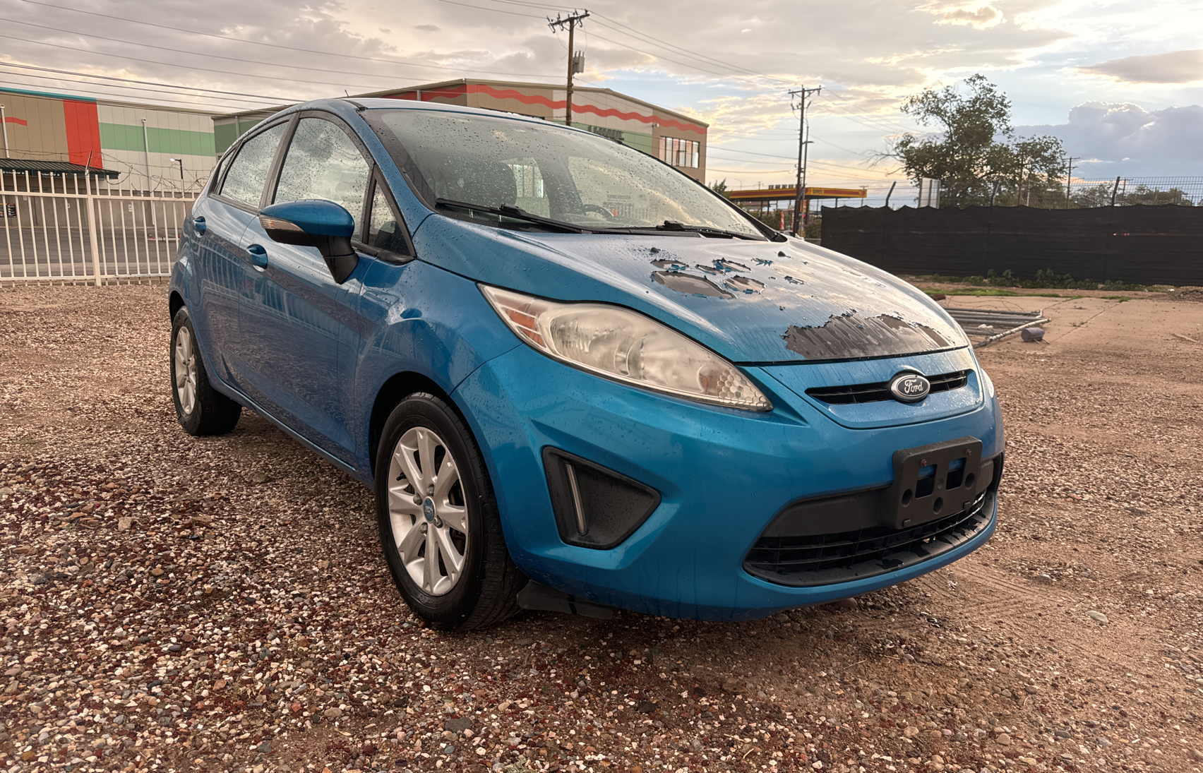 2013 Ford Fiesta Se vin: 3FADP4EJ0DM141097