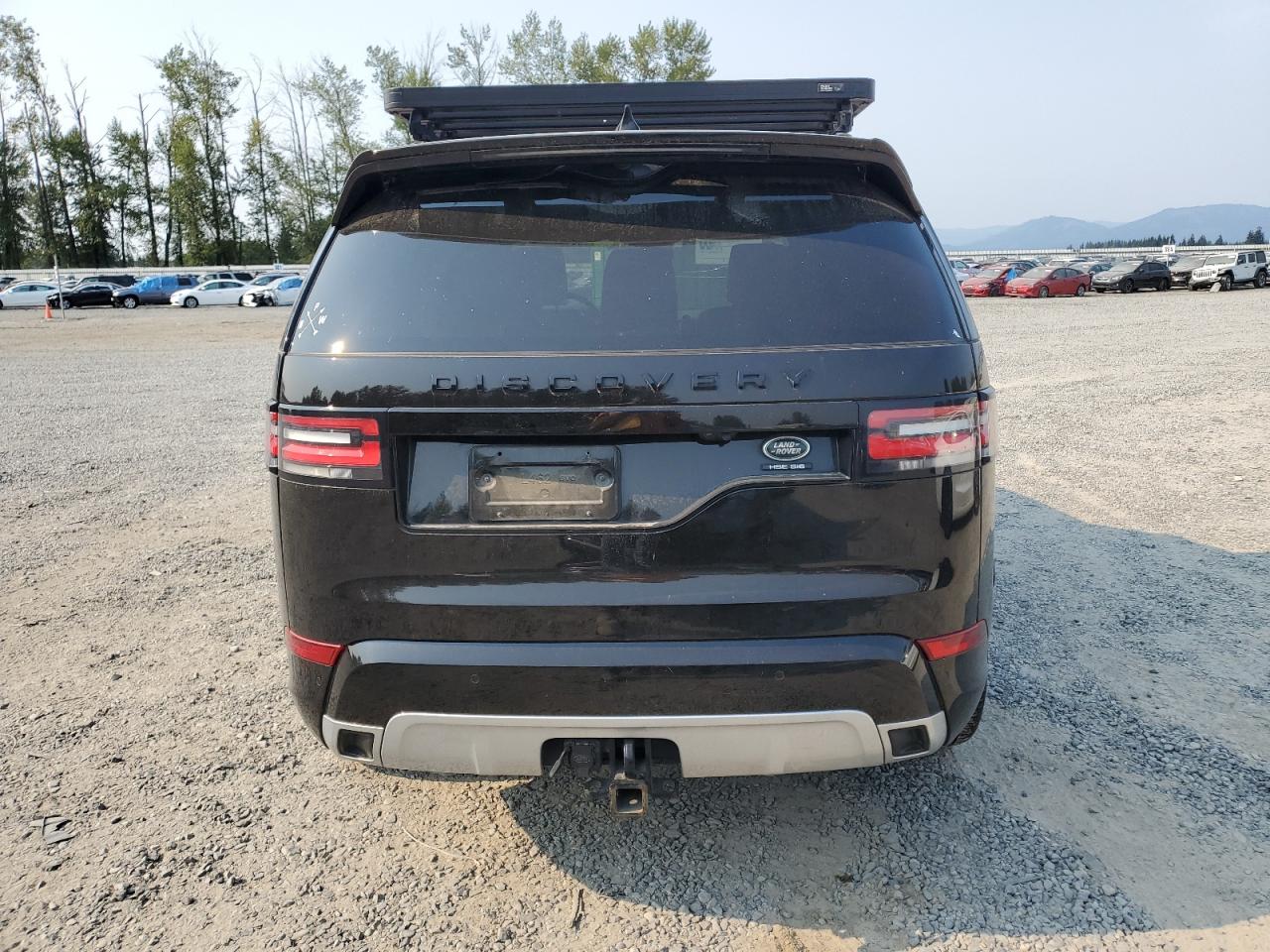 2018 Land Rover Discovery Hse Luxury VIN: SALRT2RV0JA061166 Lot: 66423794