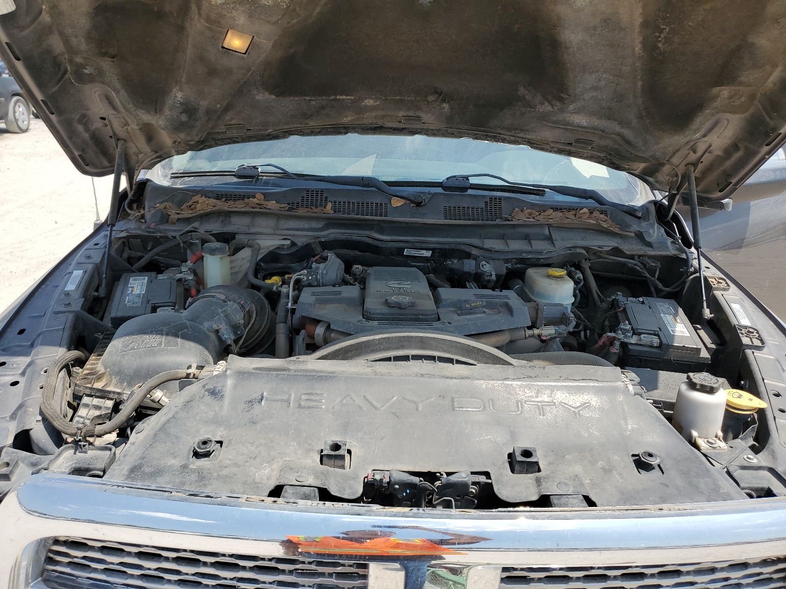 3C6UR5NL1FG681952 2015 Ram 2500 Laramie