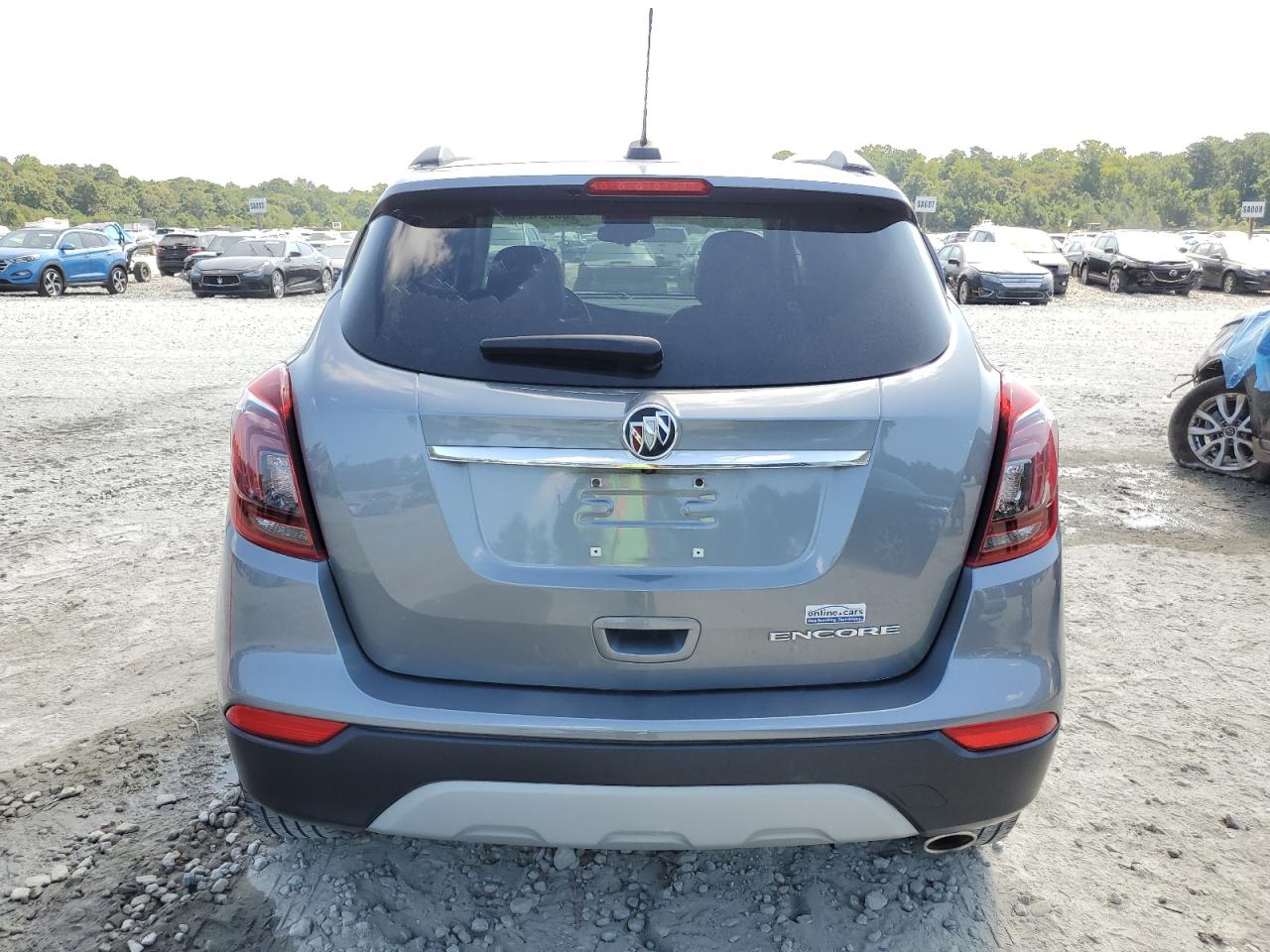 2019 Buick Encore Preferred VIN: KL4CJASB2KB766523 Lot: 68921264