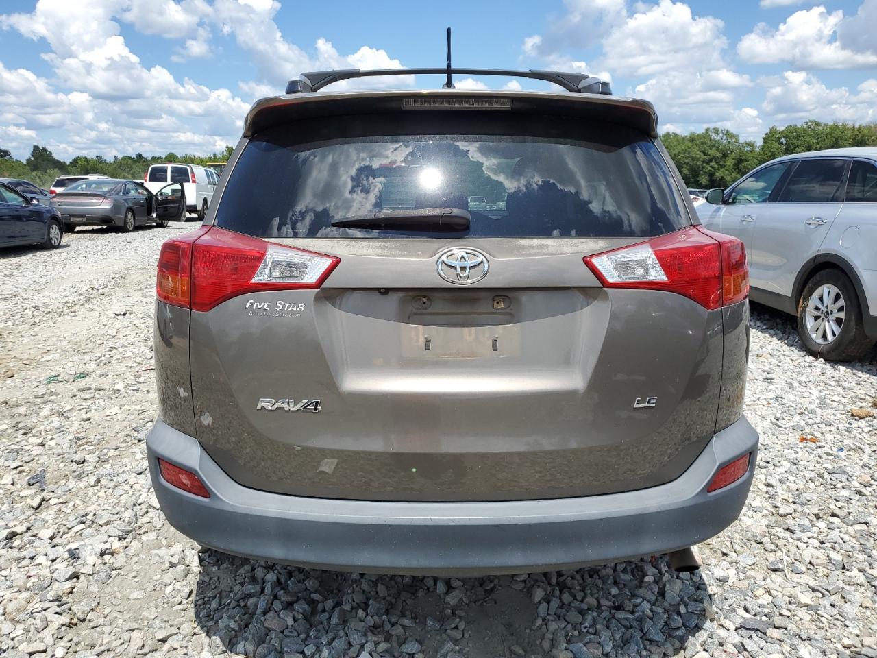 2014 Toyota Rav4 Le VIN: JTMZFREV8ED038493 Lot: 68237124