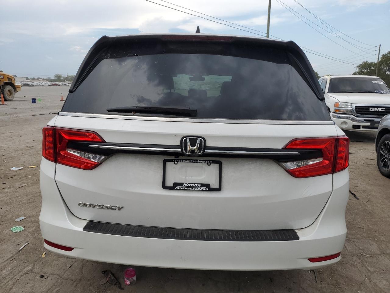 2024 Honda Odyssey Exl VIN: 5FNRL6H62RB015480 Lot: 69890224