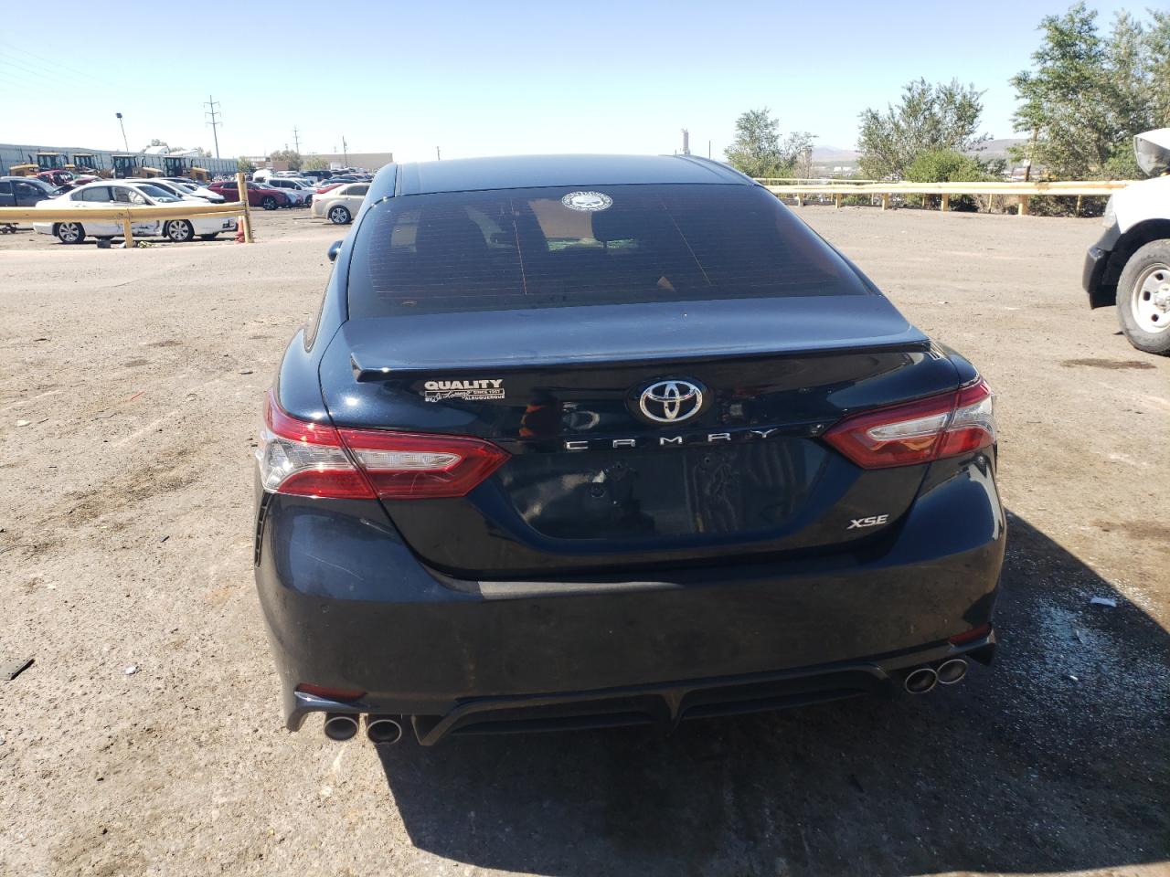 2018 Toyota Camry Xse VIN: 4T1B61HK2JU658685 Lot: 73107374