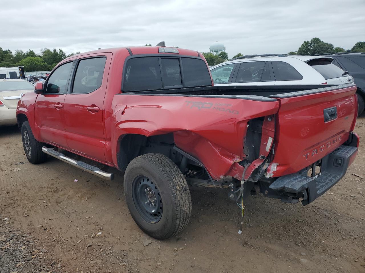 2019 Toyota Tacoma Double Cab VIN: 5TFAX5GN7KX154729 Lot: 69300004