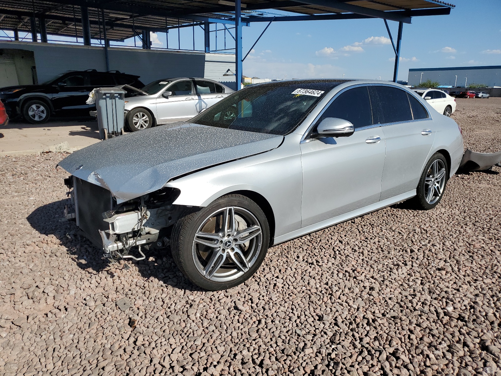 WDDZF4JB0KA582147 2019 Mercedes-Benz E 300