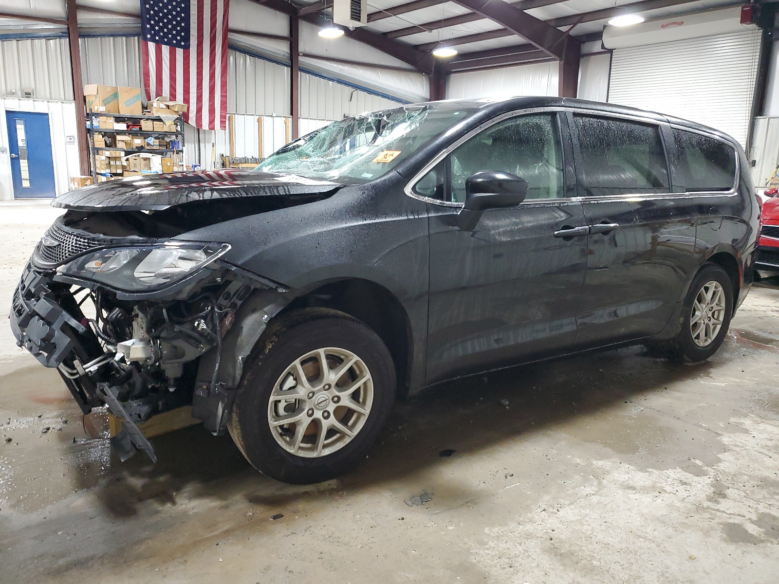 2022 Chrysler Voyager Lx vin: 2C4RC1CG9NR229853