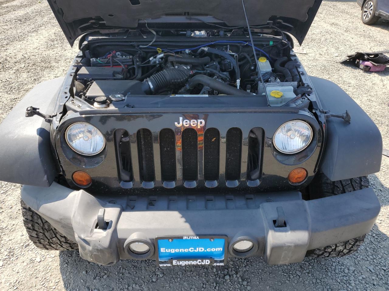 1J4BA6H18AL170428 2010 Jeep Wrangler Unlimited Rubicon