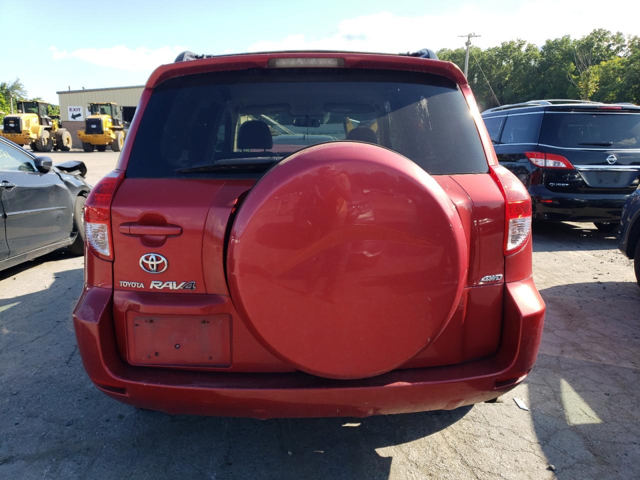 2006 Toyota Rav4 VIN: JTMBD33V366014082 Lot: 67138504