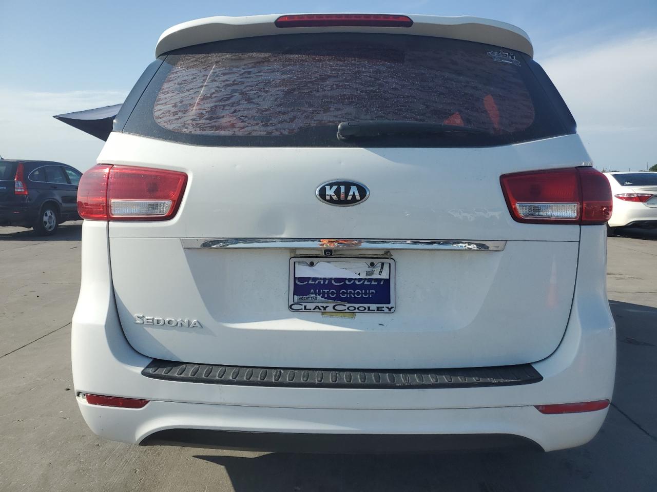 2017 Kia Sedona L VIN: KNDMA5C13H6263267 Lot: 62289024