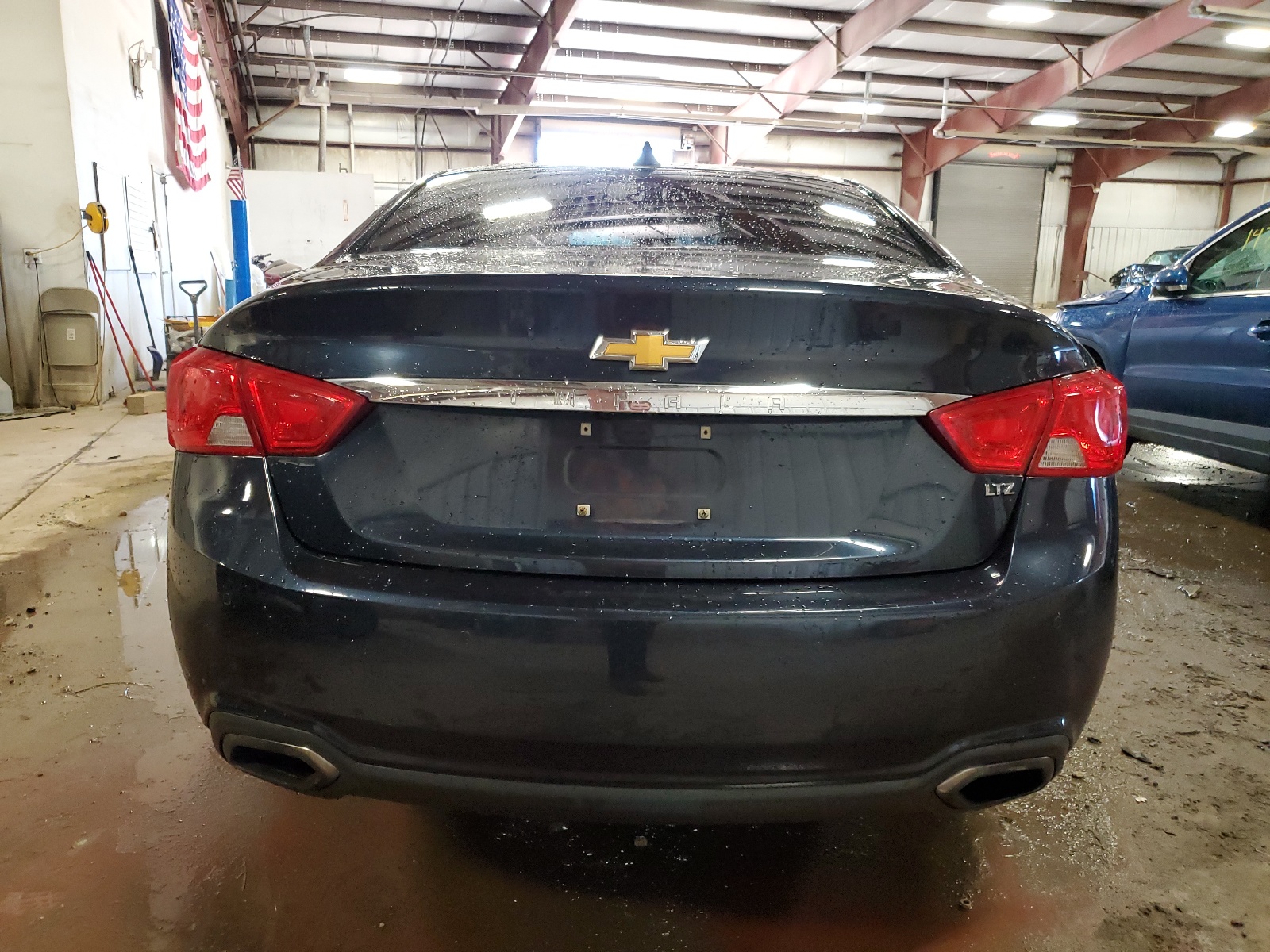 2G1155S31E9107252 2014 Chevrolet Impala Ltz