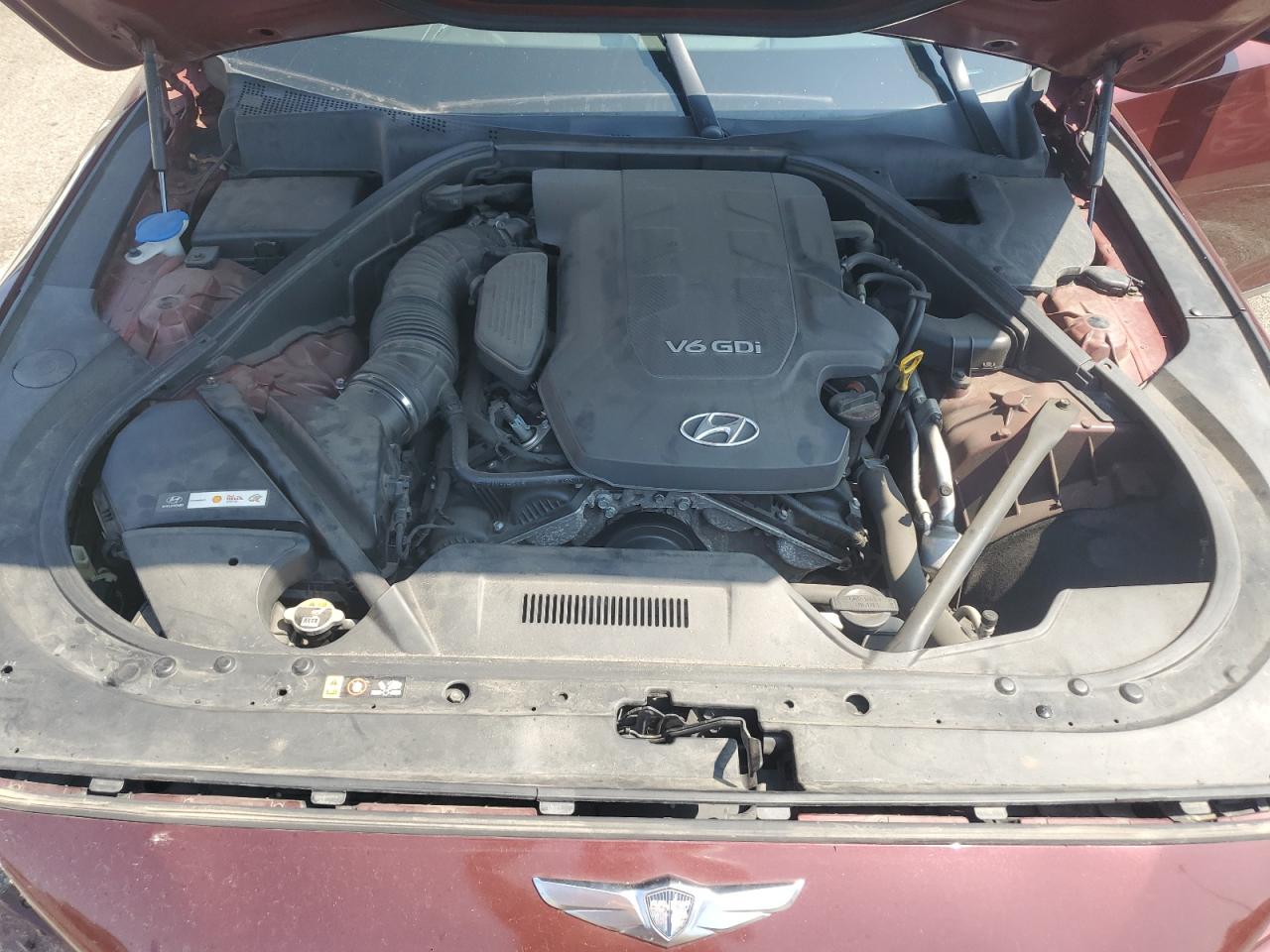 KMHGN4JE8FU066276 2015 Hyundai Genesis 3.8L