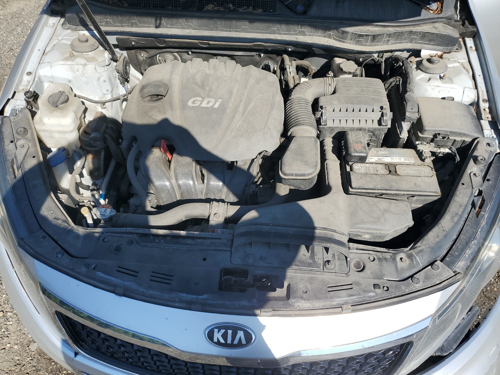 KNAGM4A72D5325986 2013 Kia Optima Lx