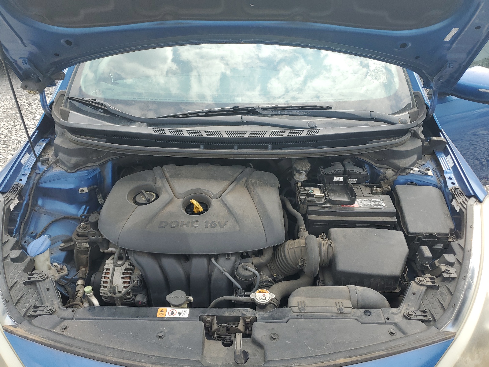 KNAFX4A64E5092382 2014 Kia Forte Lx