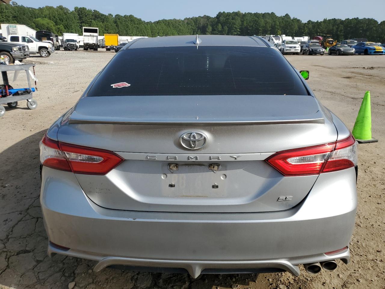 2020 Toyota Camry Se VIN: 4T1G11AK0LU860393 Lot: 65666464