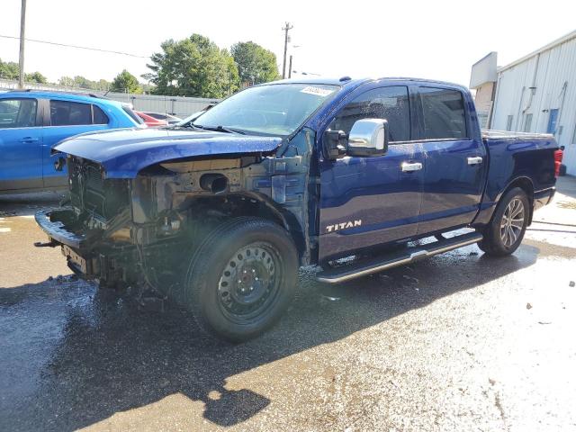 2017 Nissan Titan Sv na sprzedaż w Montgomery, AL - Front End