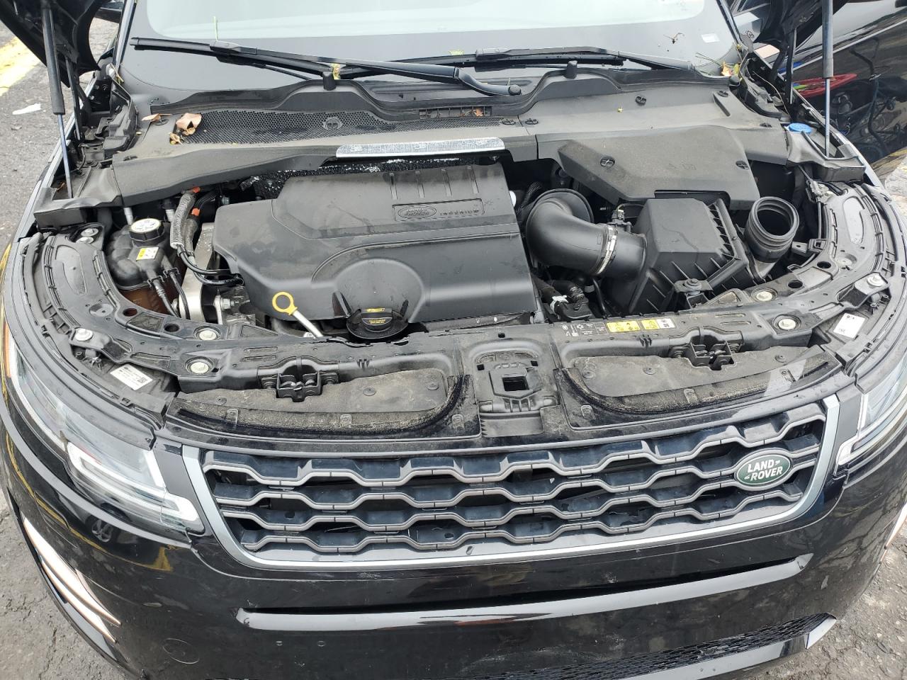 2023 Land Rover Range Rover Evoque R-Dynamic Se VIN: SALZL2FX8PH204080 Lot: 66008444