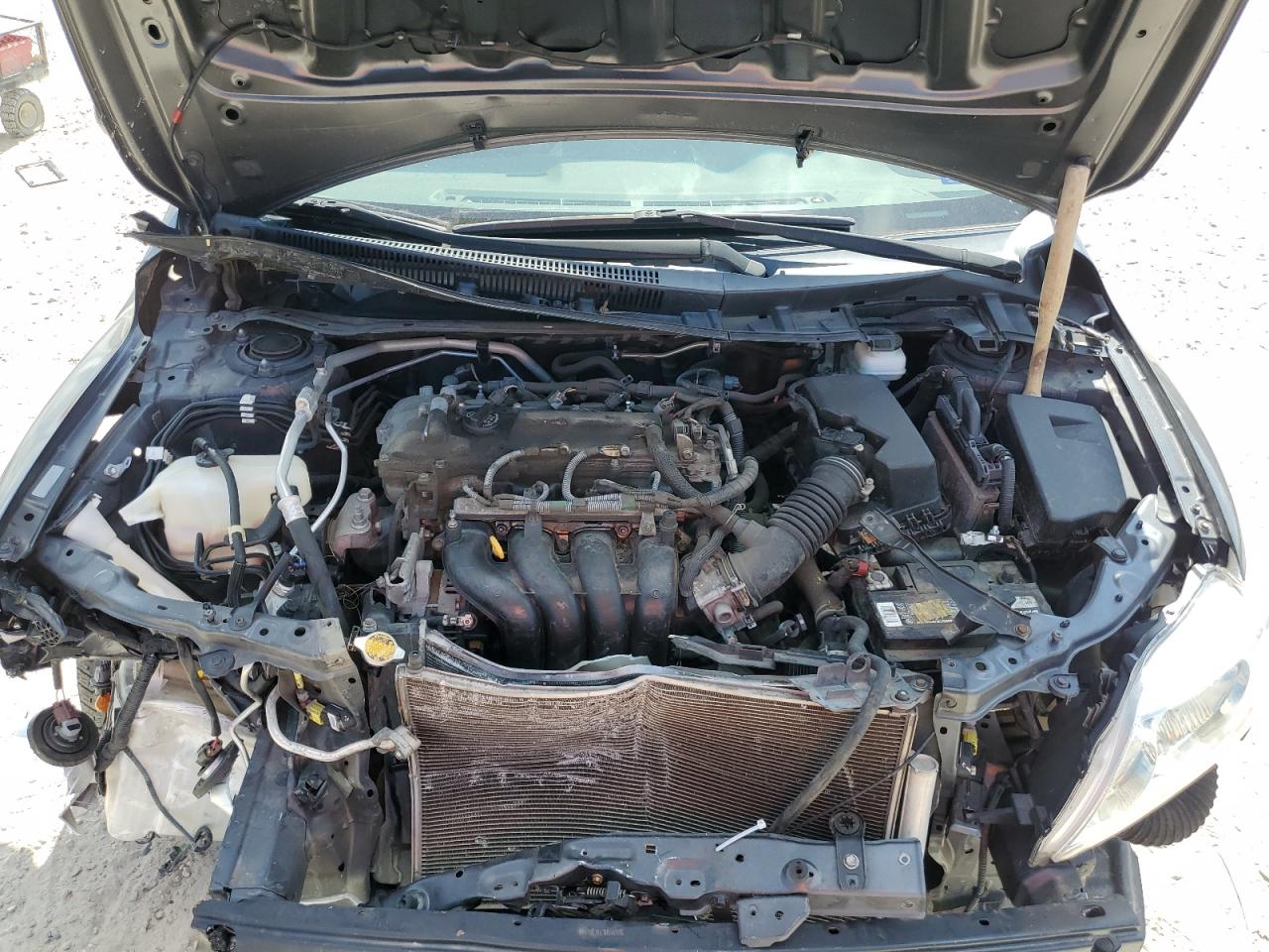 1NXBU4EE5AZ377003 2010 Toyota Corolla Base