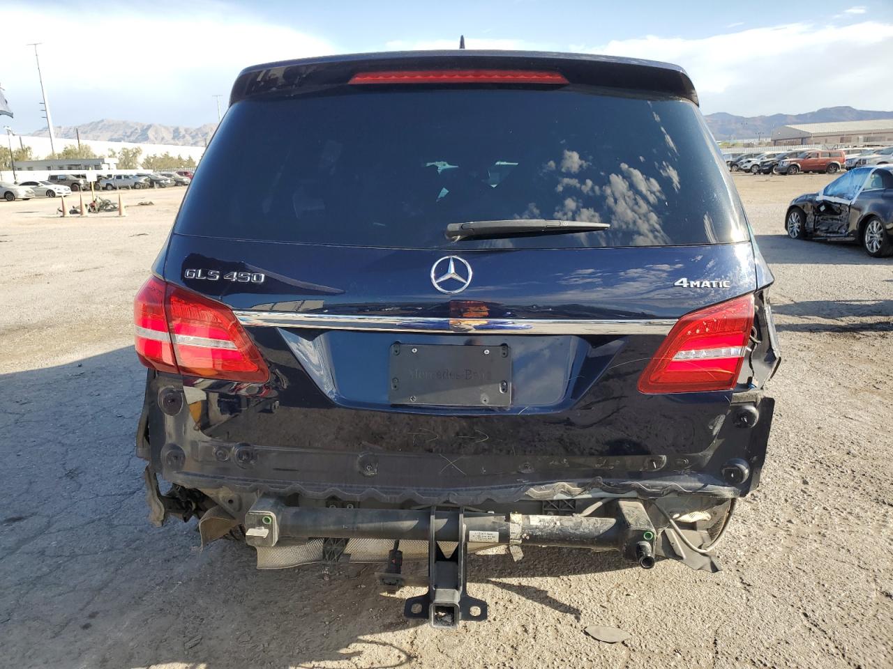 4JGDF6EE9KB223681 2019 Mercedes-Benz Gls 450 4Matic