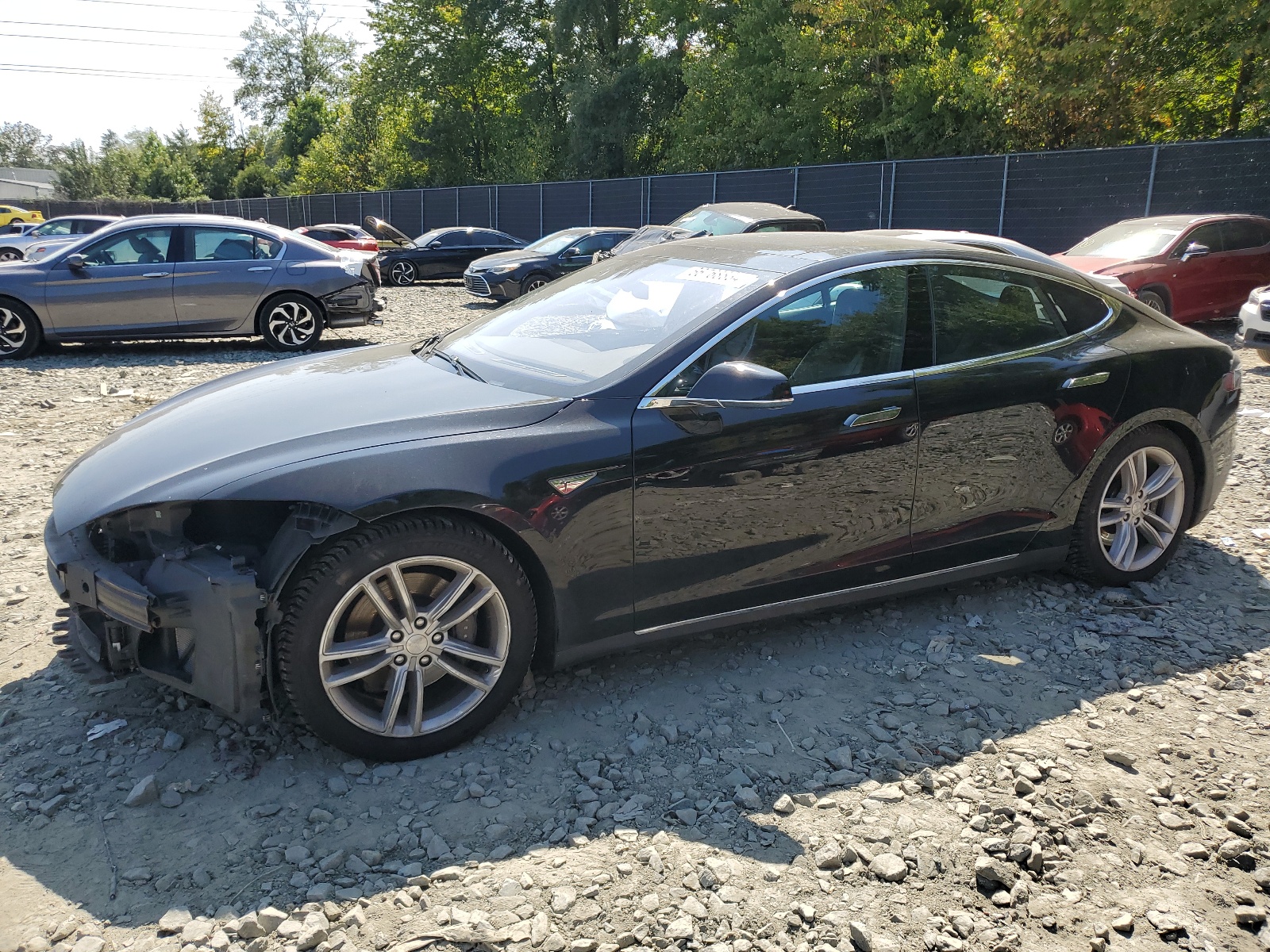 5YJSA1E20FF116346 2015 Tesla Model S