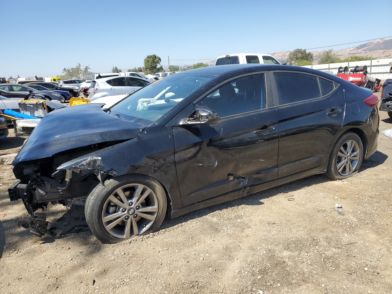 2017 Hyundai Elantra Se vin: KMHD84LF8HU102941