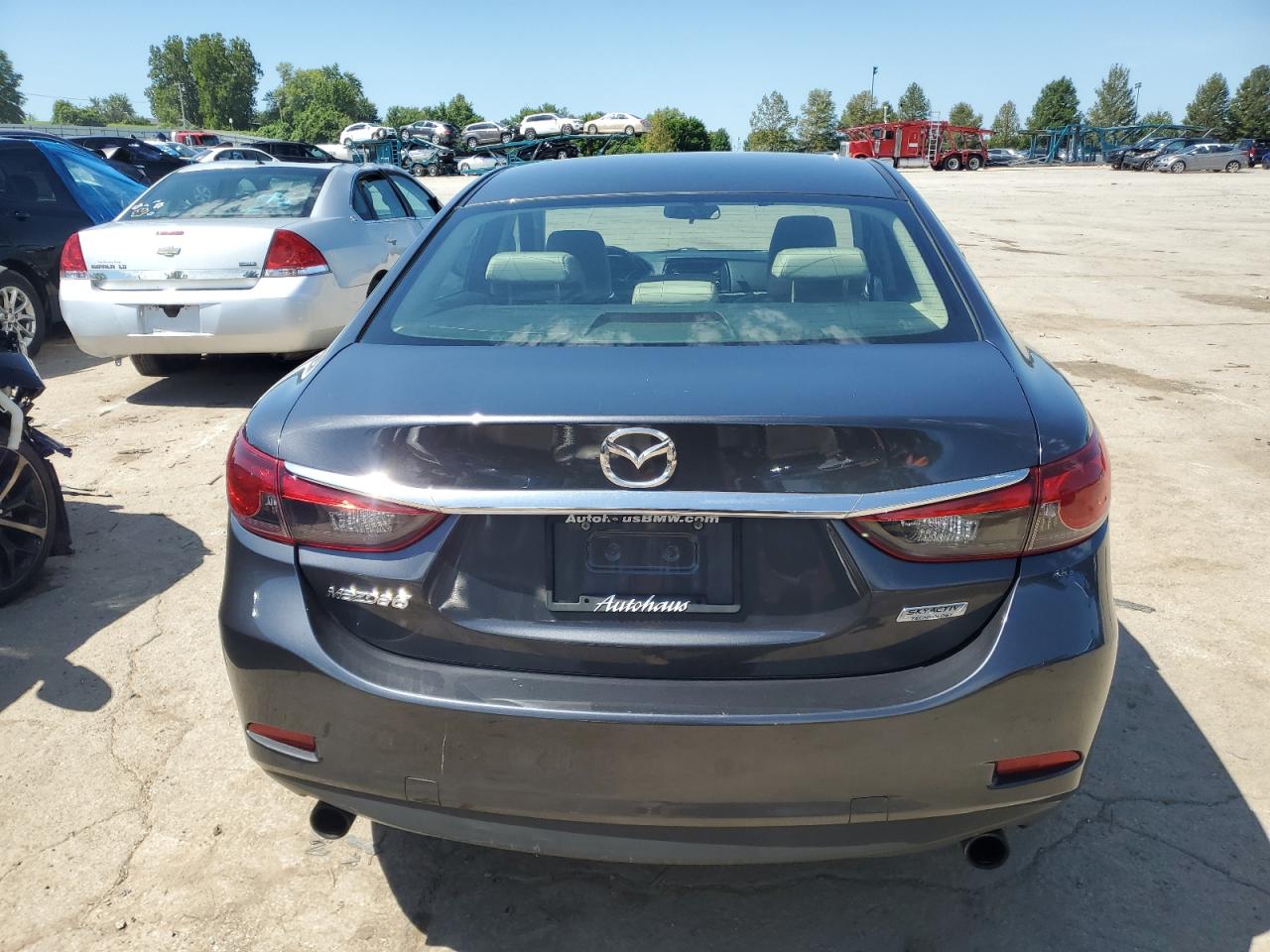 2015 Mazda 6 Sport VIN: JM1GJ1U51F1196167 Lot: 65773734