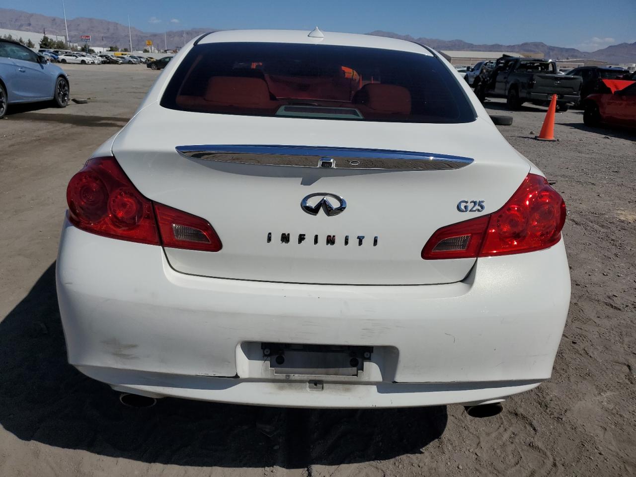 2012 Infiniti G25 Base VIN: JN1DV6AP9CM811491 Lot: 68059204