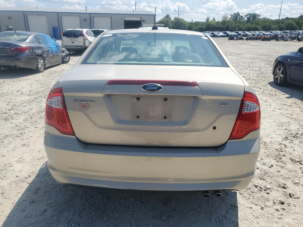 2010 Ford Fusion Se VIN: 3FAHP0HA7AR426089 Lot: 68096074