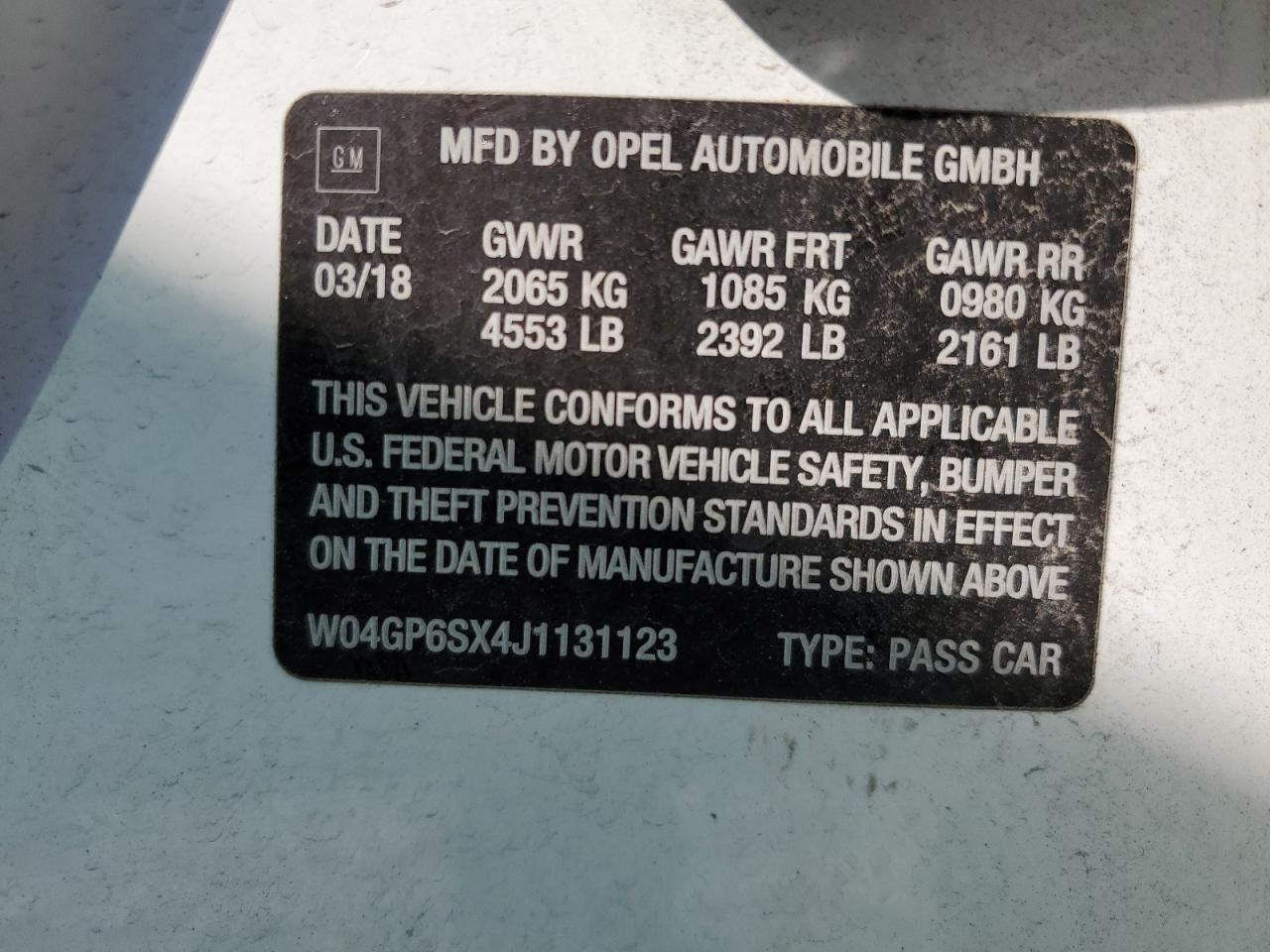 2018 Buick Regal - Image 13