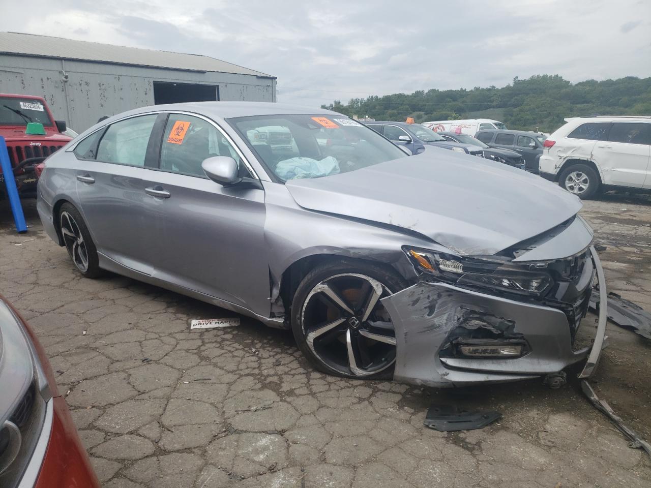 1HGCV1F37LA084792 2020 Honda Accord Sport