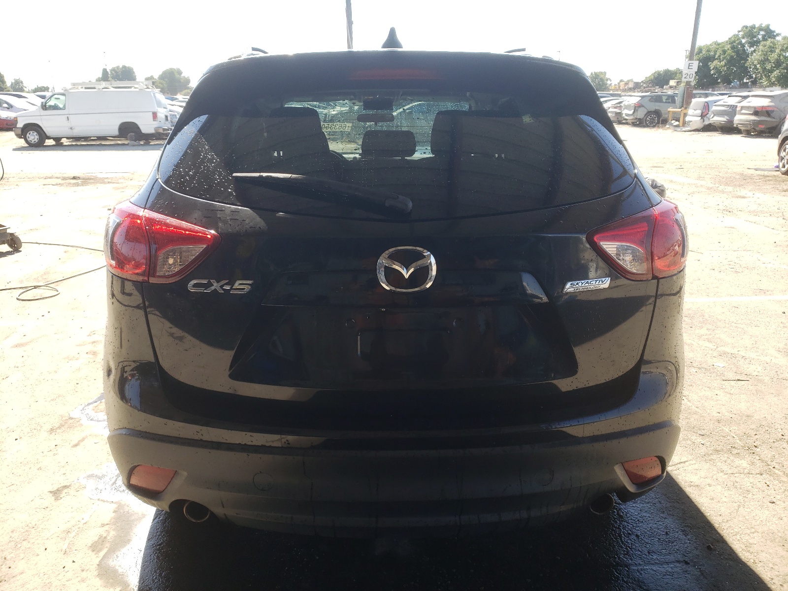 JM3KE2CY8F0444637 2015 Mazda Cx-5 Touring