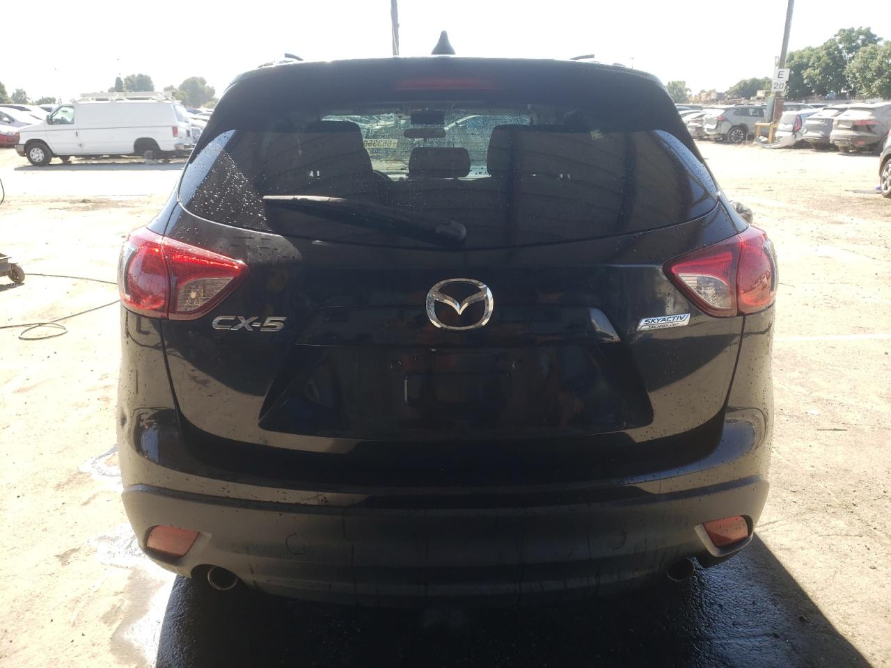 2015 Mazda Cx-5 Touring VIN: JM3KE2CY8F0444637 Lot: 66335074