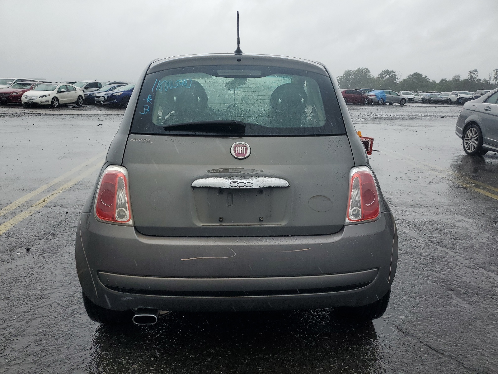3C3CFFAR7CT277266 2012 Fiat 500 Pop