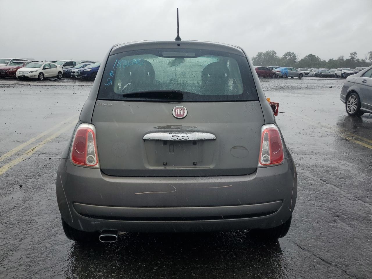 2012 Fiat 500 Pop VIN: 3C3CFFAR7CT277266 Lot: 64925174