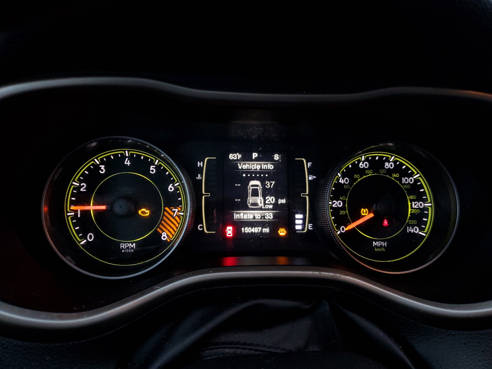 1C4PJLCB3EW275201 2014 Jeep Cherokee Latitude