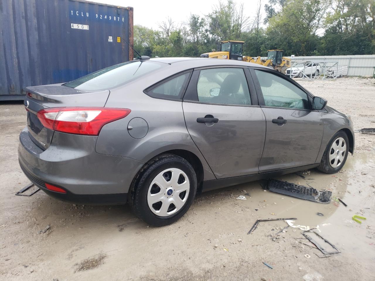 VIN 1FADP3E23DL370426 2013 FORD FOCUS no.3