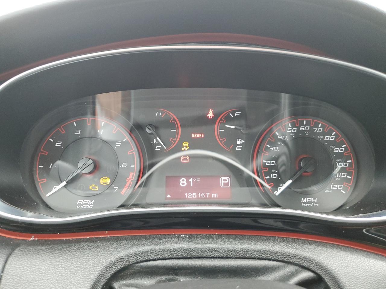 2016 Dodge Dart Sxt VIN: 1C3CDFBB7GD531156 Lot: 65960074