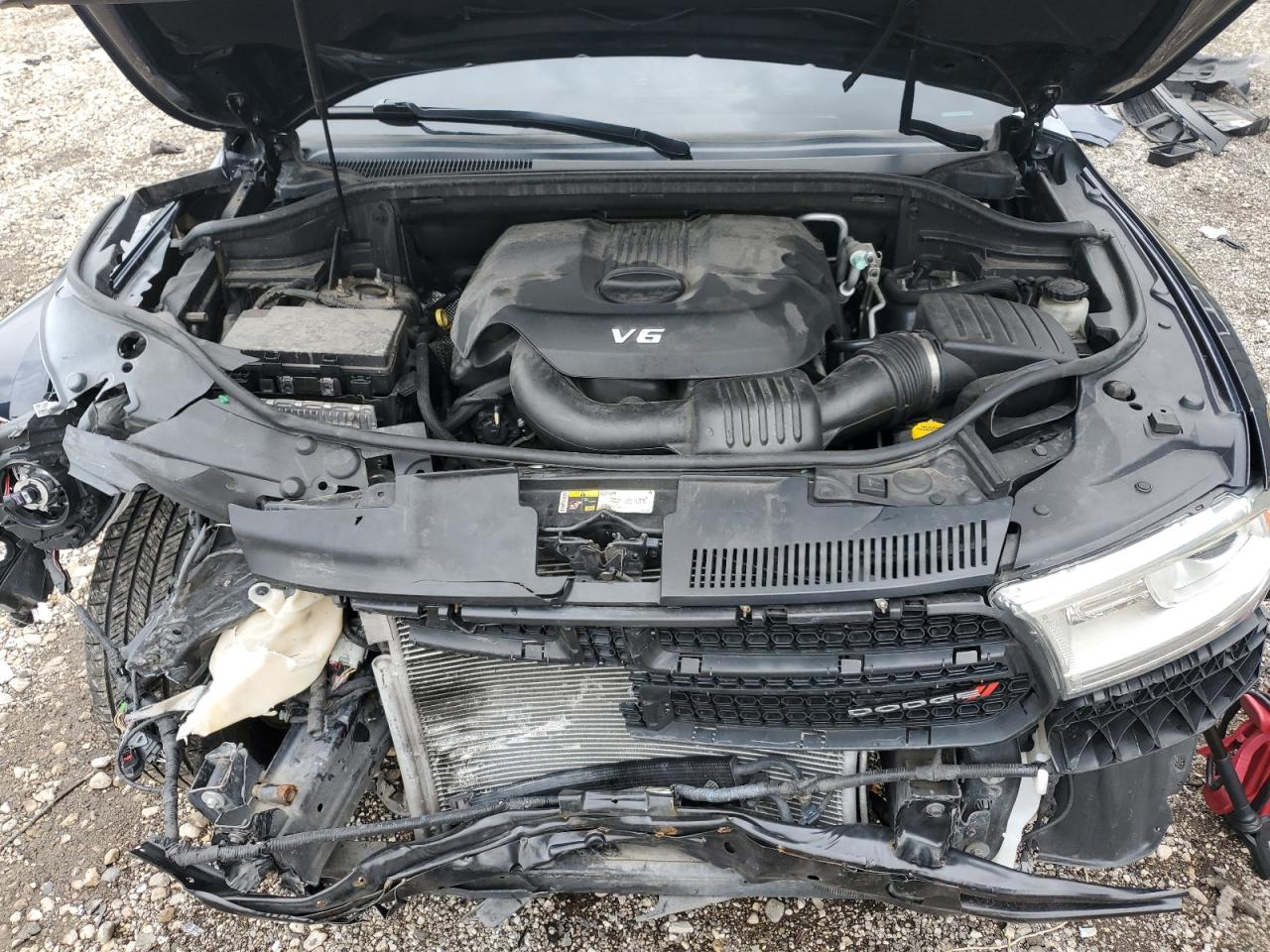 2014 Dodge Durango Sxt VIN: 1C4RDHAG4EC974253 Lot: 66013754