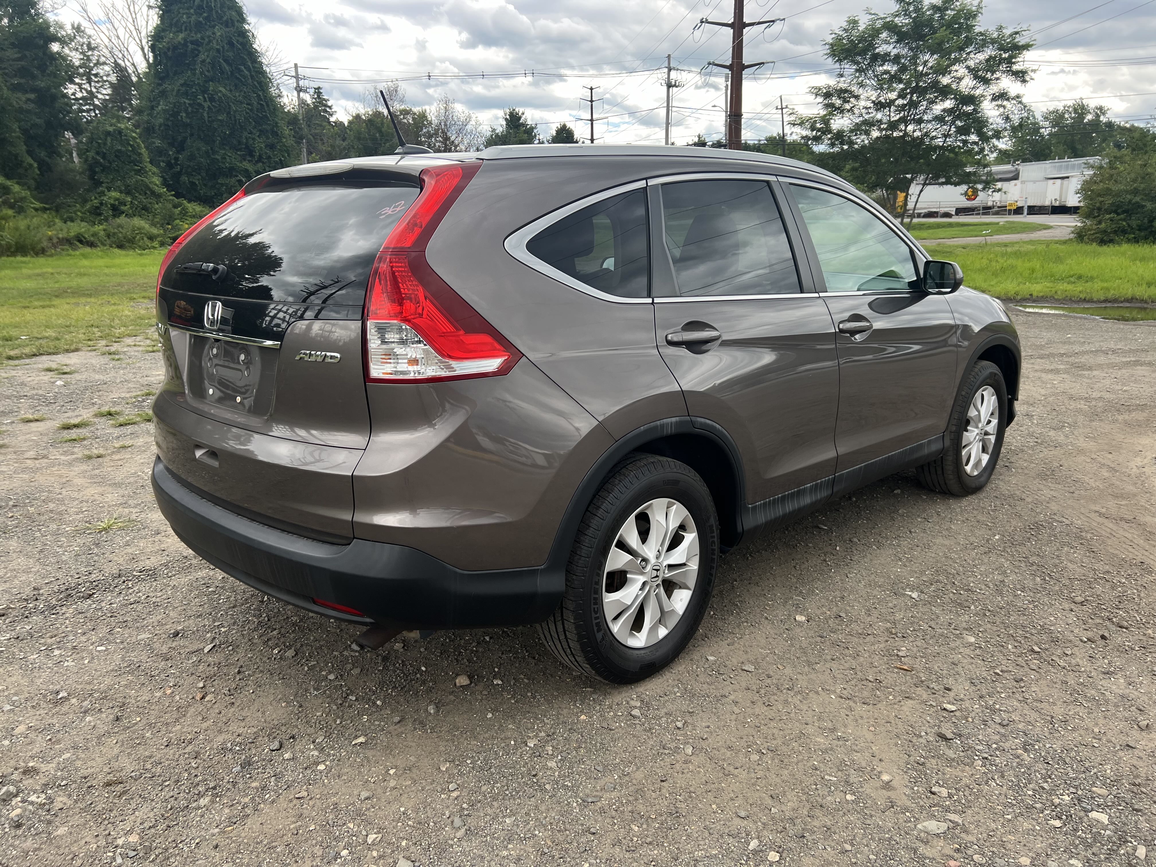 2014 Honda Cr-V Exl vin: 2HKRM4H74EH637262