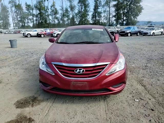 2013 Hyundai Sonata Gls VIN: 5NPEB4ACXDH538987 Lot: 66581774