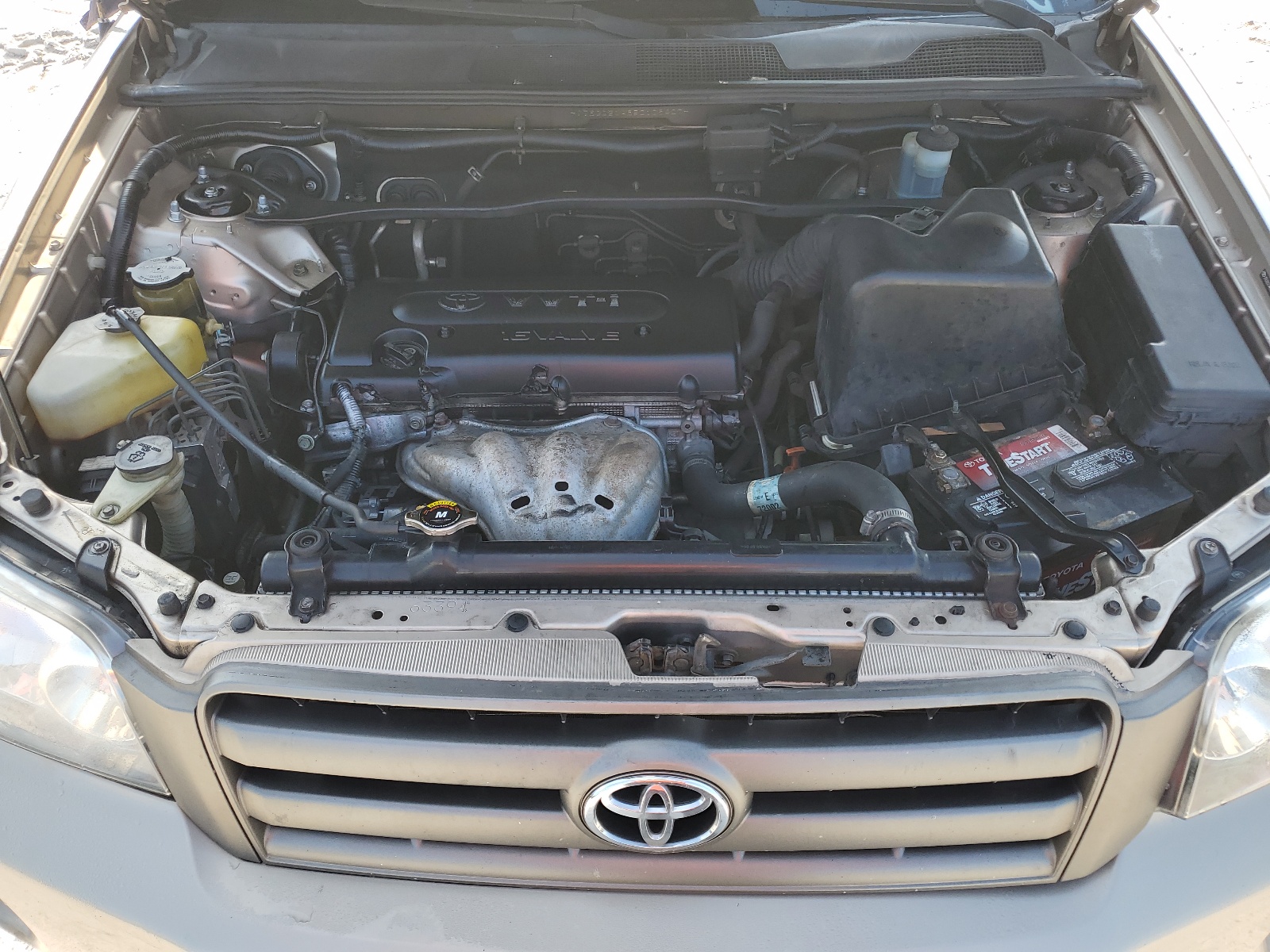 JTEGD21A850108407 2005 Toyota Highlander