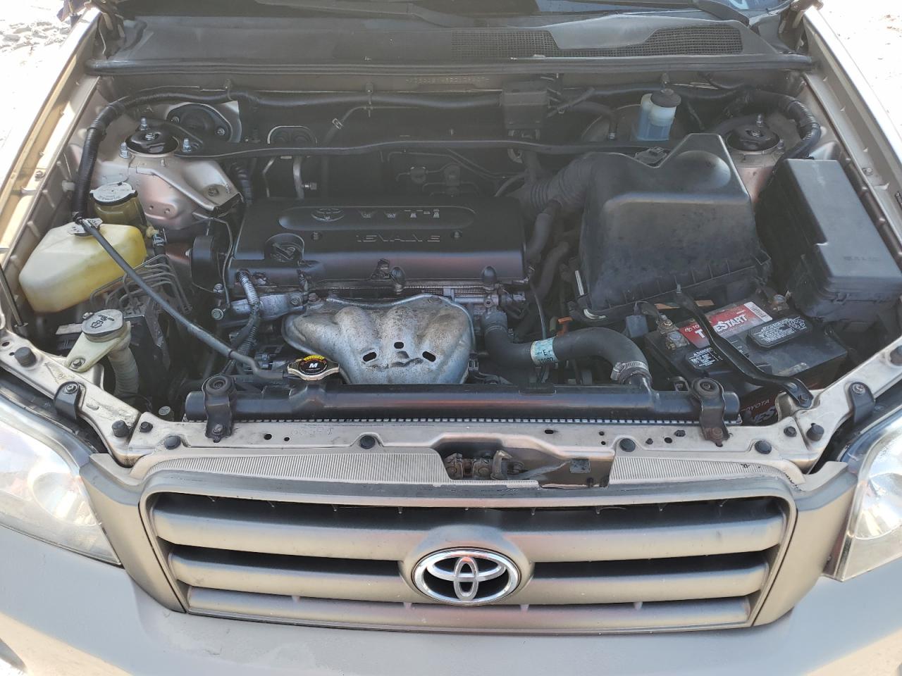 2005 Toyota Highlander VIN: JTEGD21A850108407 Lot: 66385534