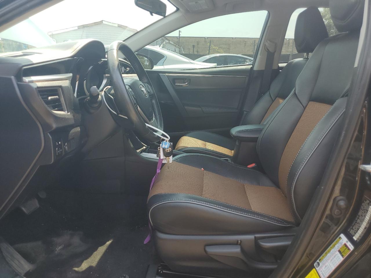 2015 Toyota Corolla L VIN: 2T1BURHE2FC377008 Lot: 65529104